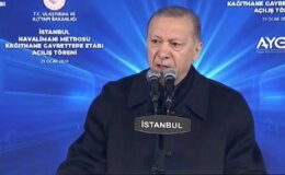 Gayrettepe-Kağıthane Metro Hattı İstanbul’da Hizmete Açıldı