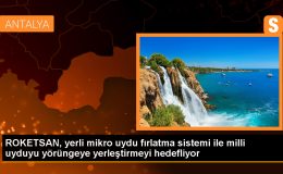 ROKETSAN, Türkiye’nin uzay yarışında var olmasını hedefliyor