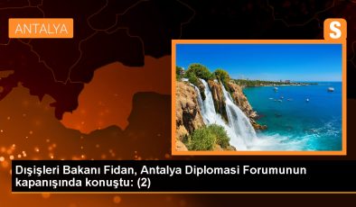 Dışişleri Bakanı Hakan Fidan, Gazze’deki barış süreci ve kalıcı ateşkesle ilgili görüşmeleri değerlendirdi