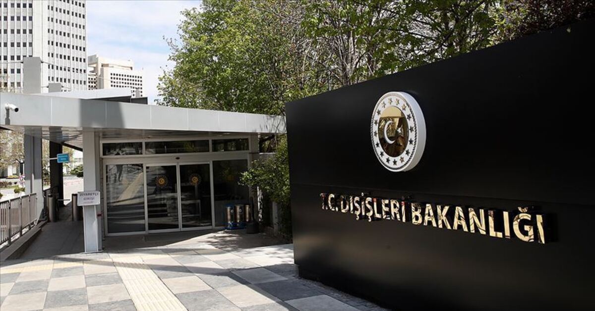 Dışişleri Bakanlığı’ndan İsrail’e tepki