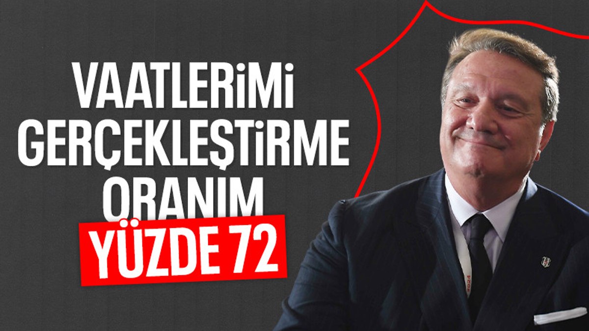 Hasan Arat’tan önemli açıklamalar: Şu anda yüzde 72’sini gerçekleştirdik