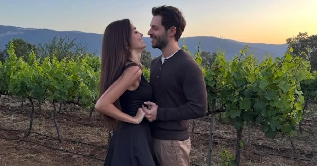 Hande Erçel’den Hakan Sabancı’ya: Dansımız başlayalı iki yıl oldu