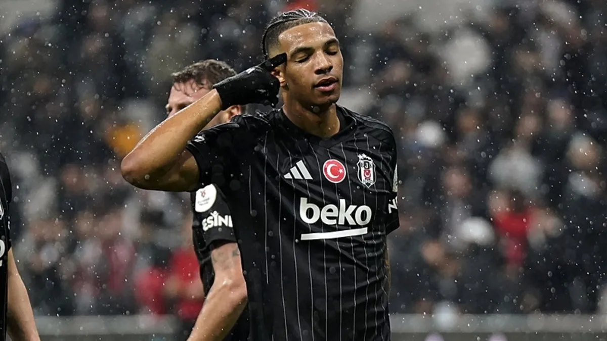 Beşiktaş’ta sürpriz ayrılık!