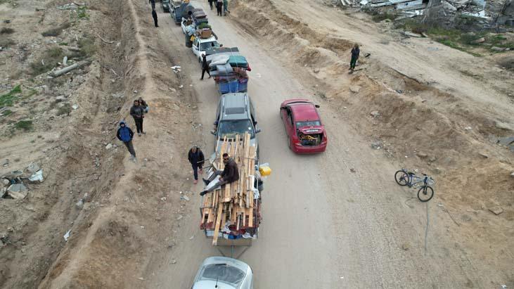 Filistinliler Netzarim Koridoru’na dönüyor